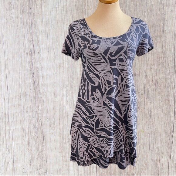 Fresh Produce 2 Piece Purple Tunic Top Skirt Skort Set Size XS - Picture 1 of 16